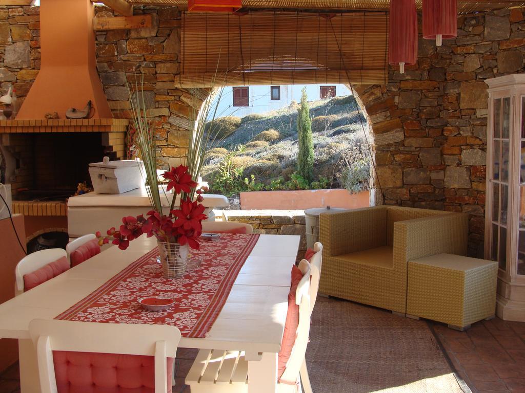Villa Zen Dans Le Bleu Ermoupoli Bagian luar foto