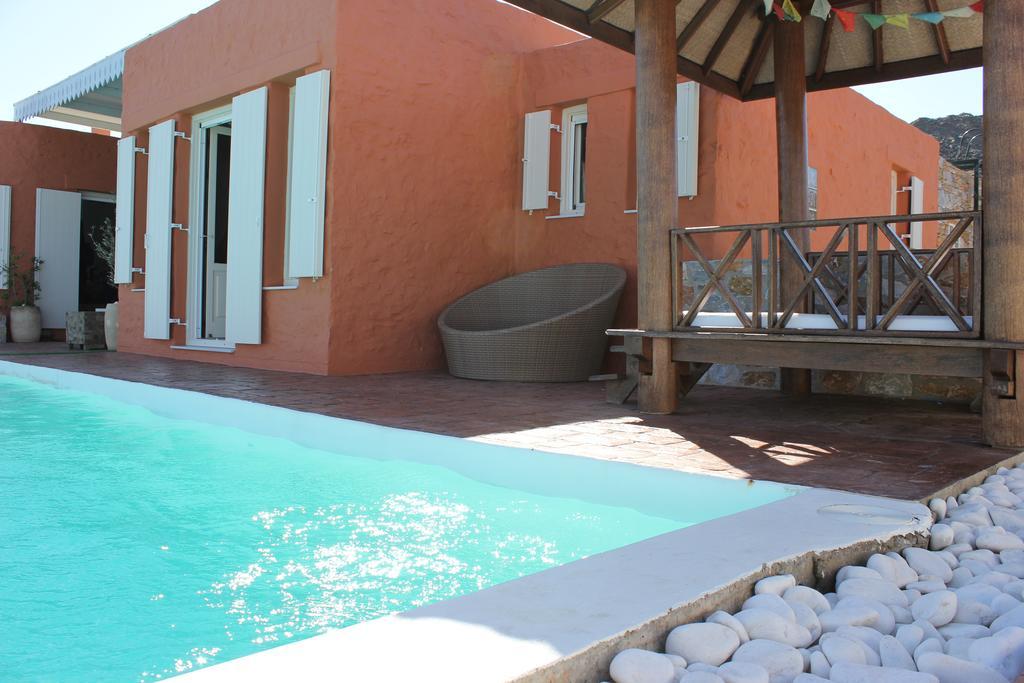 Villa Zen Dans Le Bleu Ermoupoli Bagian luar foto